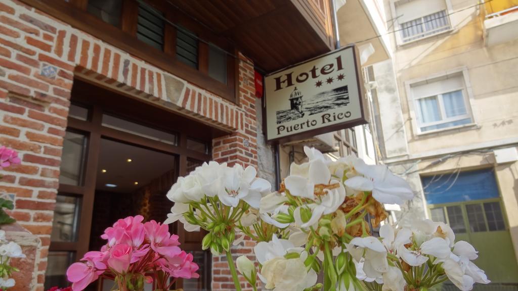 Hotel Puerto Rico Llanes Zewnętrze zdjęcie